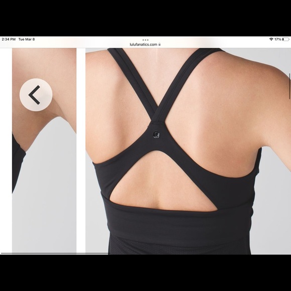NEW Lululemon Wrap It Up Tank - Picture 3 of 6